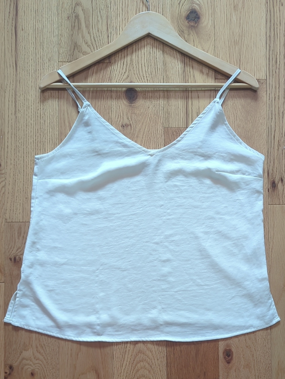 a new day. V-Neck Spaghetti Strap Camisole. Size Small.